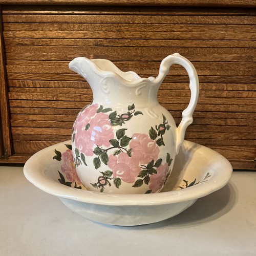 Vintage cash family - vintage, pottery
