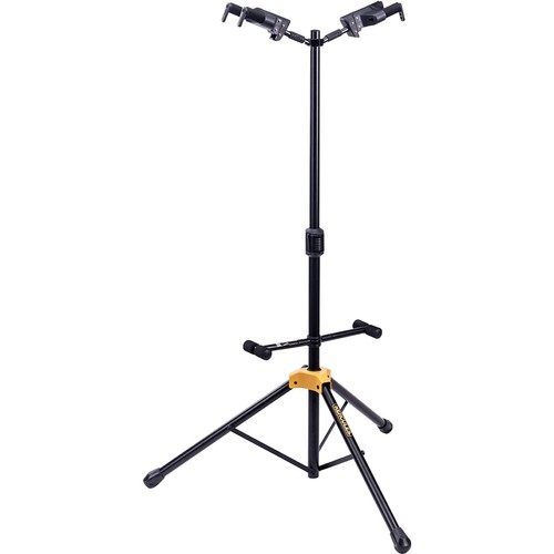 Hercules double guitar stand - hercules,