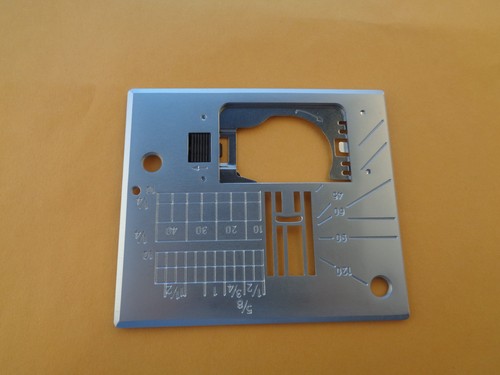 Needle plate fits - plate,