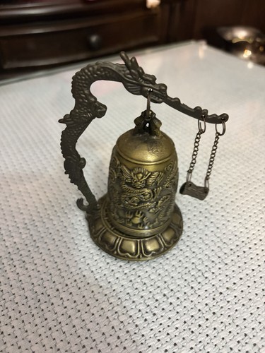 Chinese dragon brass - dragon,