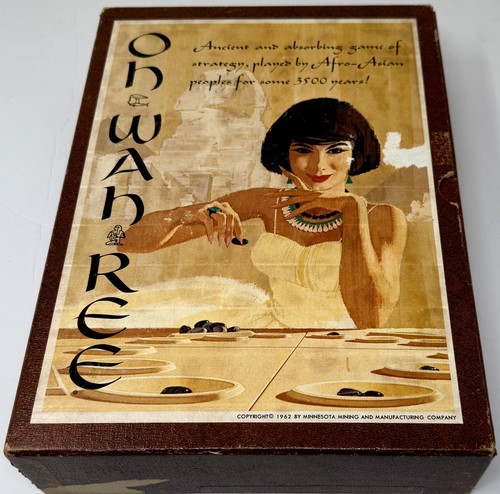 Wah ree game 1962 - ree,
