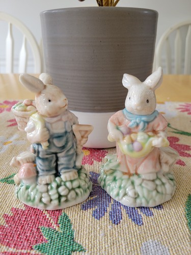 Mrs bunny ceramic - mrs, bunny,