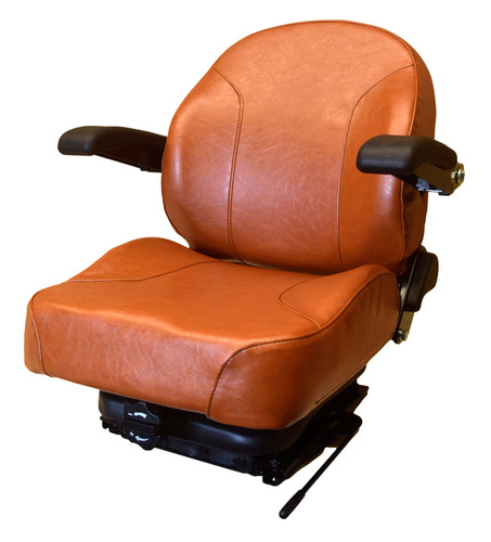 Brown zero turn lawn - turn, mower