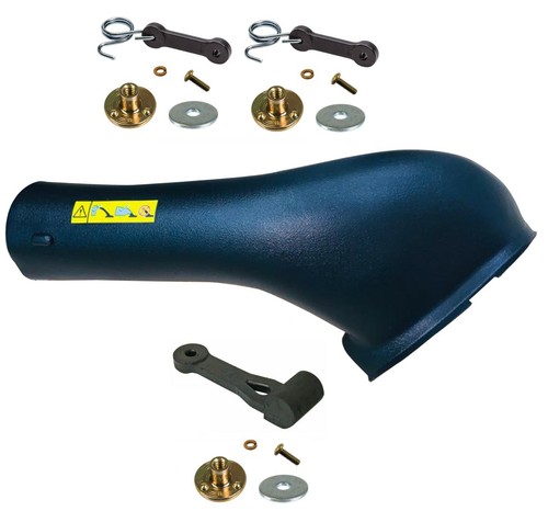 Lower bagger chute - lower,