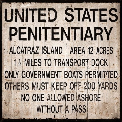 Alcatraz island - island, us
