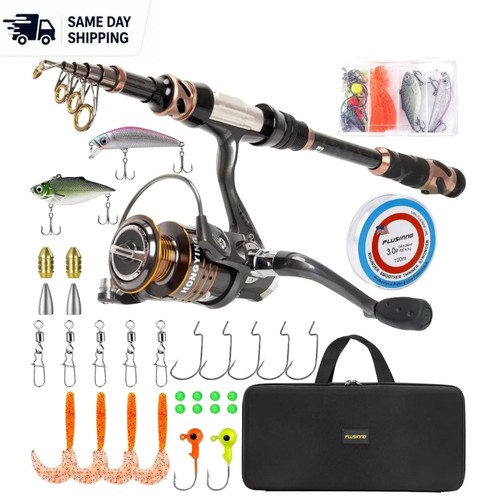 High performance fishing - high-performance, pole