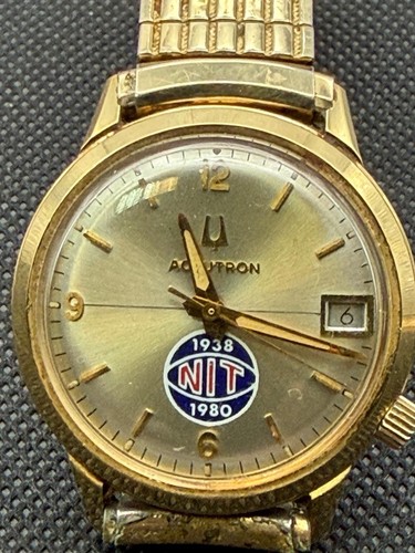 1977bulova accutron rolled - 1977bulova,