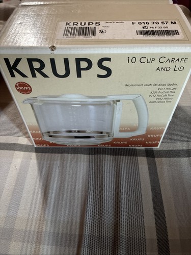 Krups cup carafe - cup,