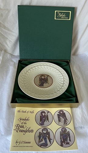Belleek collectors society 1st - belleek,