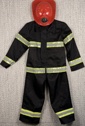 Kids firefighter costume - kids,