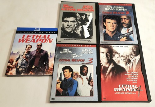 Lethal weapon the complete - lethal, weapon:
