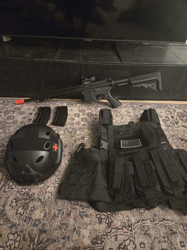 Airsoft kit - airsoft,