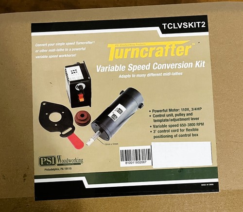 Turncrafter variable speed - turncrafter,
