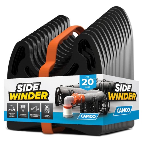Camco sidewinder sewer hose - rv,