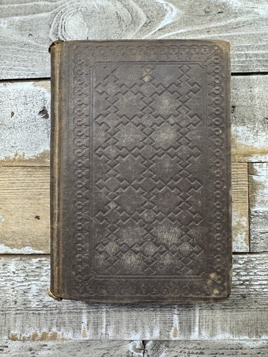 1857 antique book the - antique, “the