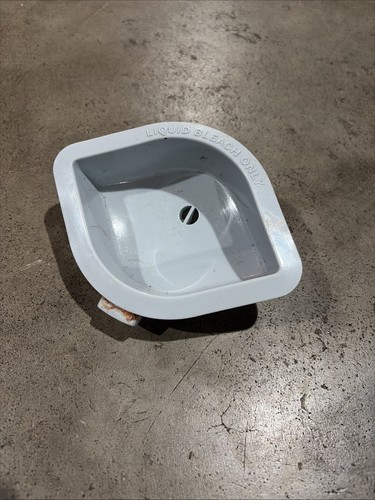 Washing machine bleach cup - ge,