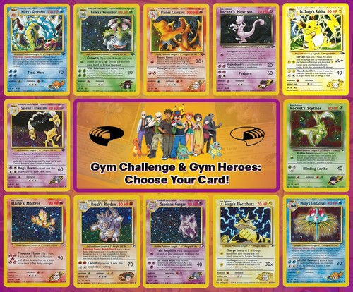 Pokemon gym challenge - &,