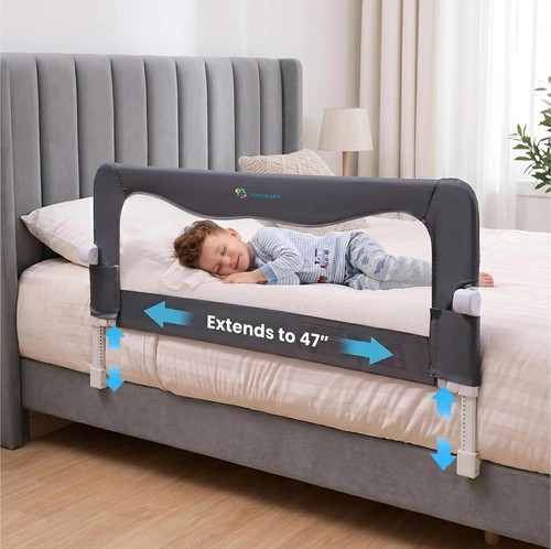 Bed rail guard for - bed,