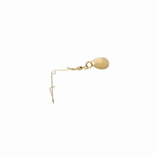 Lindy jig spinner gold per - lindy,