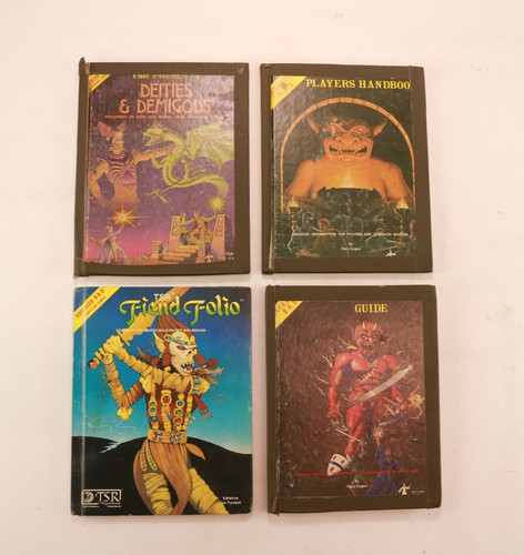 Tsr dungeons dragons - ad&d,