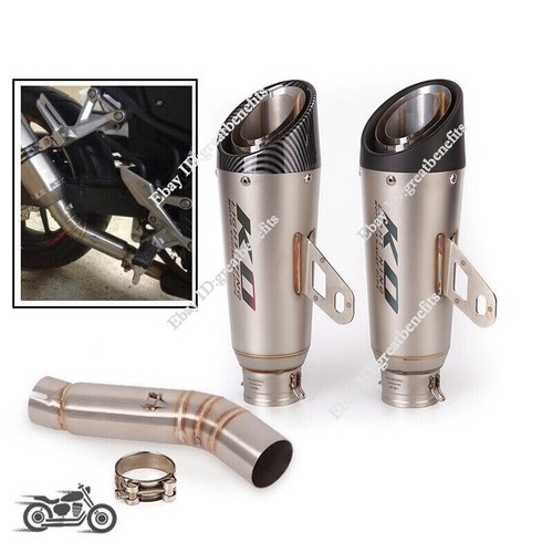 Slip exhaust system mid - slip,