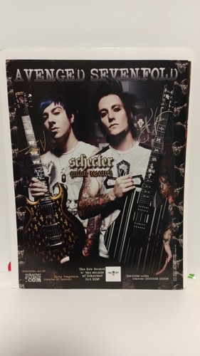 Avenged sevenfold schecter - avenged,