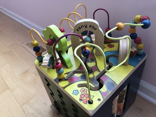 Zany zoo wooden activity - zany,