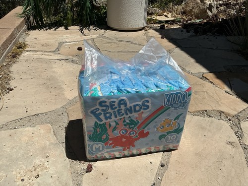 Kiddo sea friends abdl - sea,