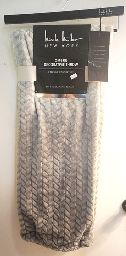 Nicole miller decorative - nicole, throw