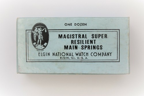 Elgin watch and pocket - pocket,