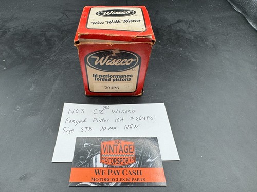 Nos 250 wiseco - 250, forged