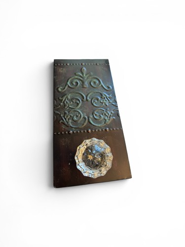 Pier hammered tin glass - pier, &