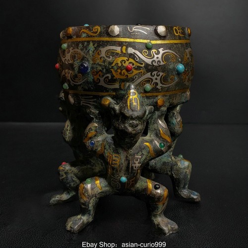 Old dynasty bronze - 7'', ware