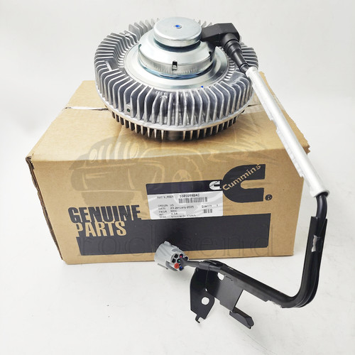 Cummins electronic cooling fan - cummins,