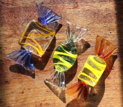 Lot vintage art glass - lot,