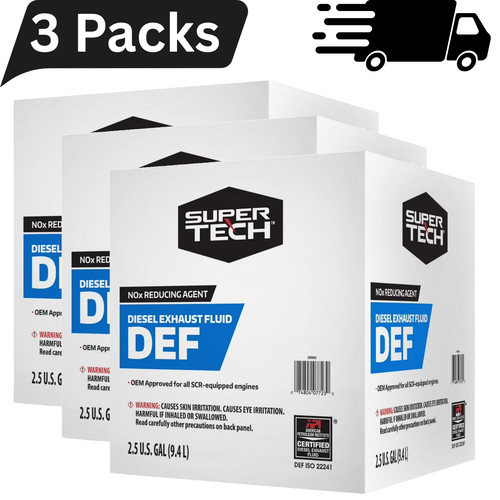 Super tech def - def, exhaust