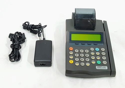 Verifone nurit 2085 pos edc - verifone,
