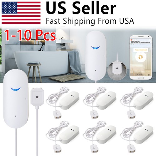 Smart water leak sensor - water,