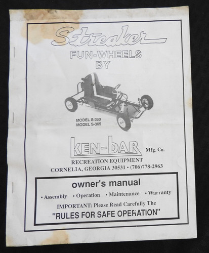 Vintage 1980s ken bar streaker - vintage,