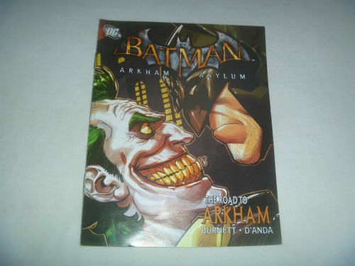 Batman arkham asylum the road - batman,