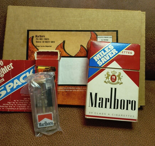 Vintage marlboro cigarette - vintage,