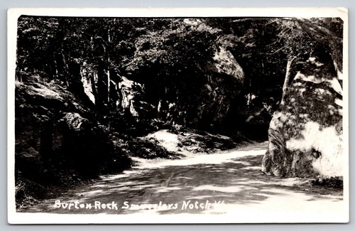 Postcard rppc vermont - postcard,