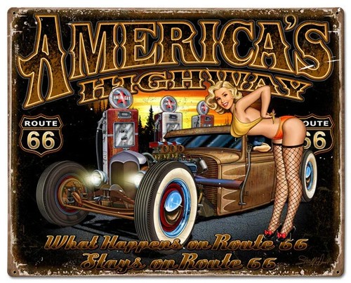 Route hot rods girls - hot, &