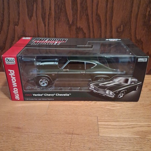 Autoworld 1969 yenko - 1969, chevelle