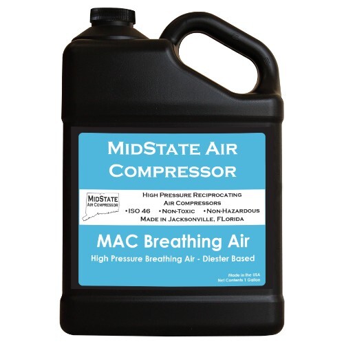 Breathing air oil - air,