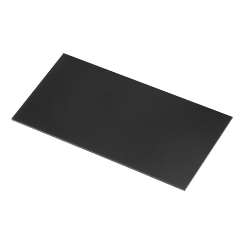 Black uhmw polyethylene sheet - black,