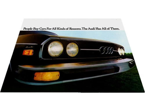 1975 audi 100ls 100 - ls, sales