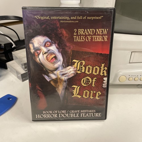 Book lore grave - of, mistakes