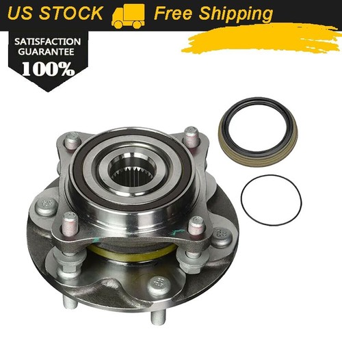 Front wheel hub bearing - front,
