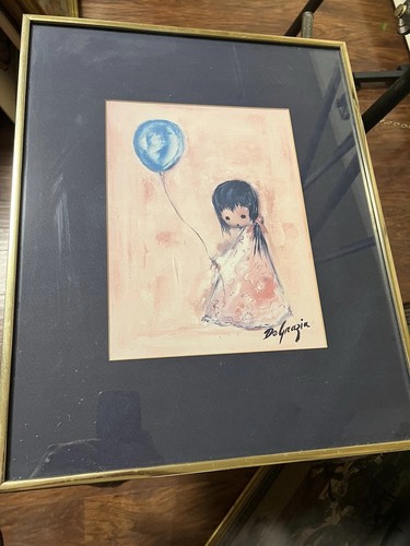 Vintage degrazia framed - 🎨,